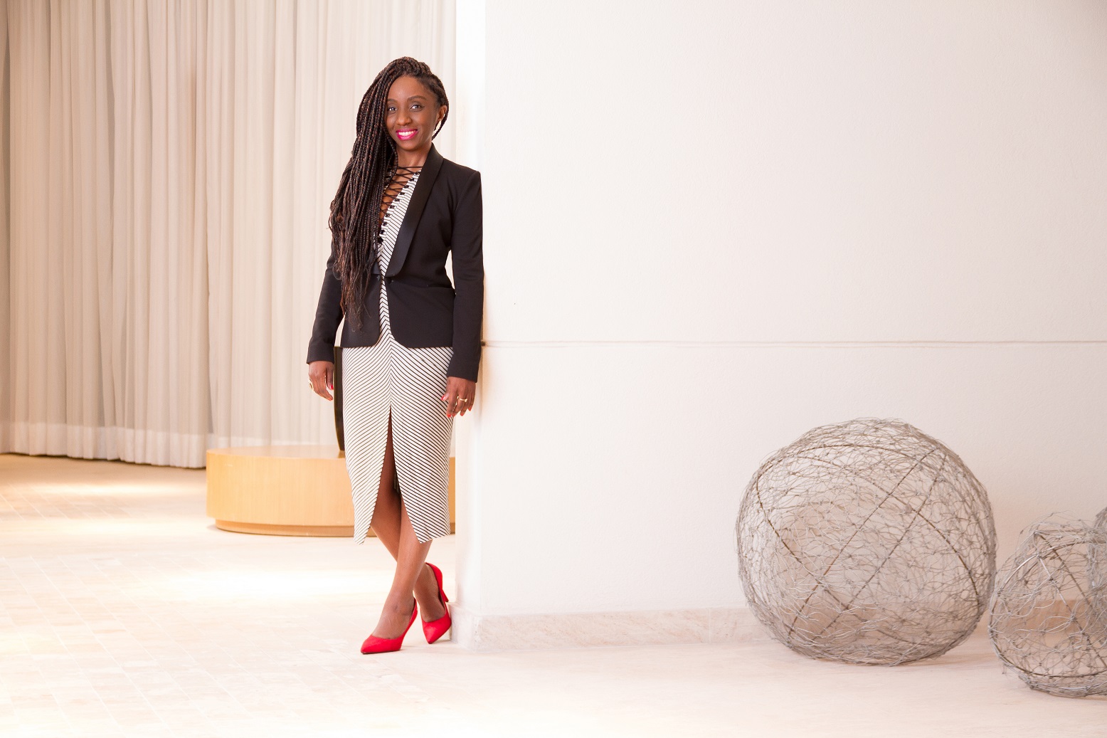 Nina Silva é gerente de projetos na ToughWorks, empresa de TI que tem como parte da sua missão promover a equidade racial e de gênero. Foto Divulgação