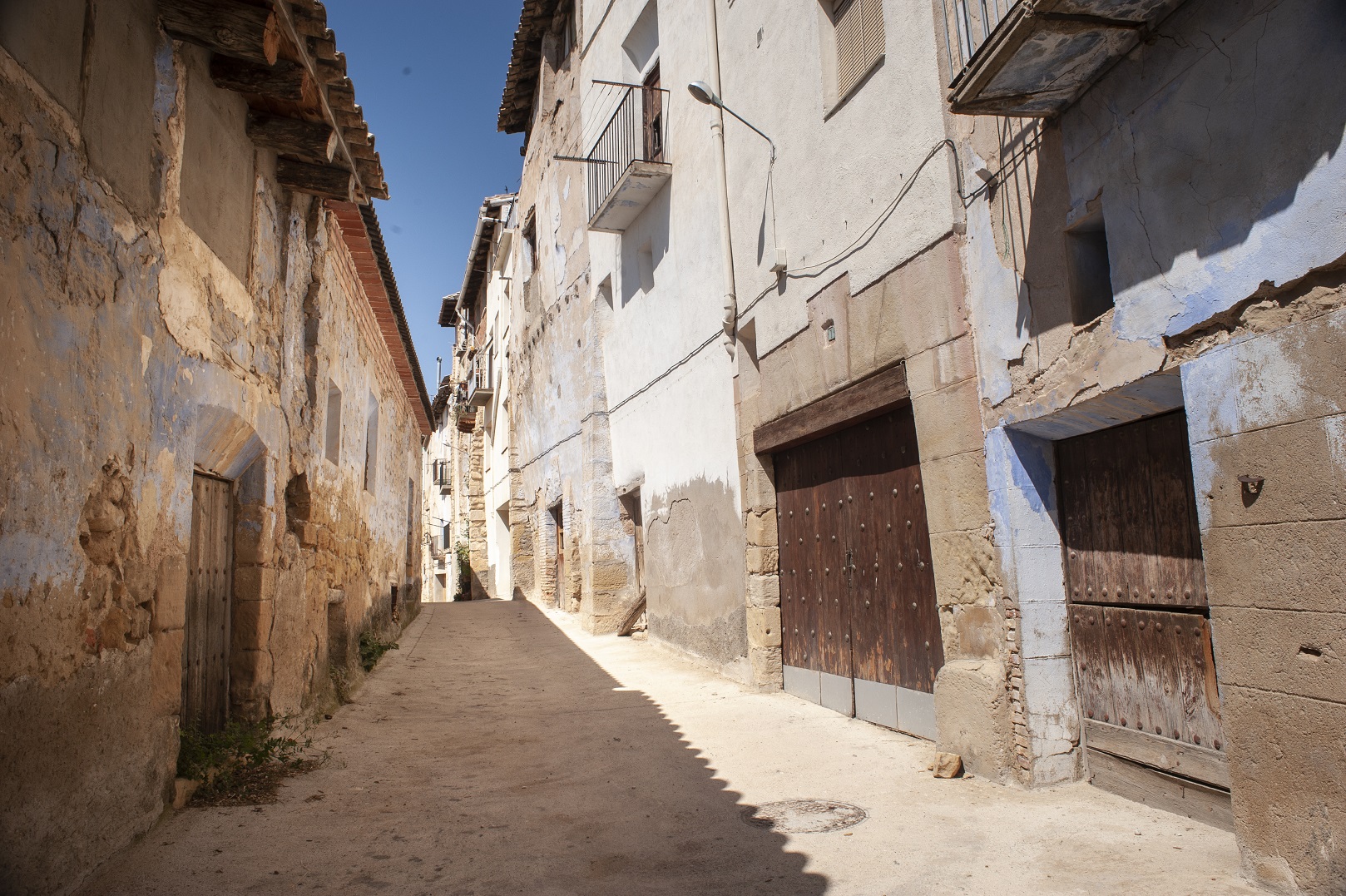 Foto Rosane Marinho Privilegiado, o pueblo histórico de La Fresneda ainda tem cerca de 500 habitantes. Foto Rosane Marinho