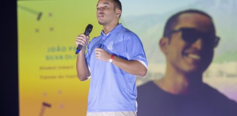 João Pedro conheceu o Ismart quando tinha seis anos de idade. Hoje é engenheiro, formado pelo Instituto Militar de Engenharia. Foto Divulgação