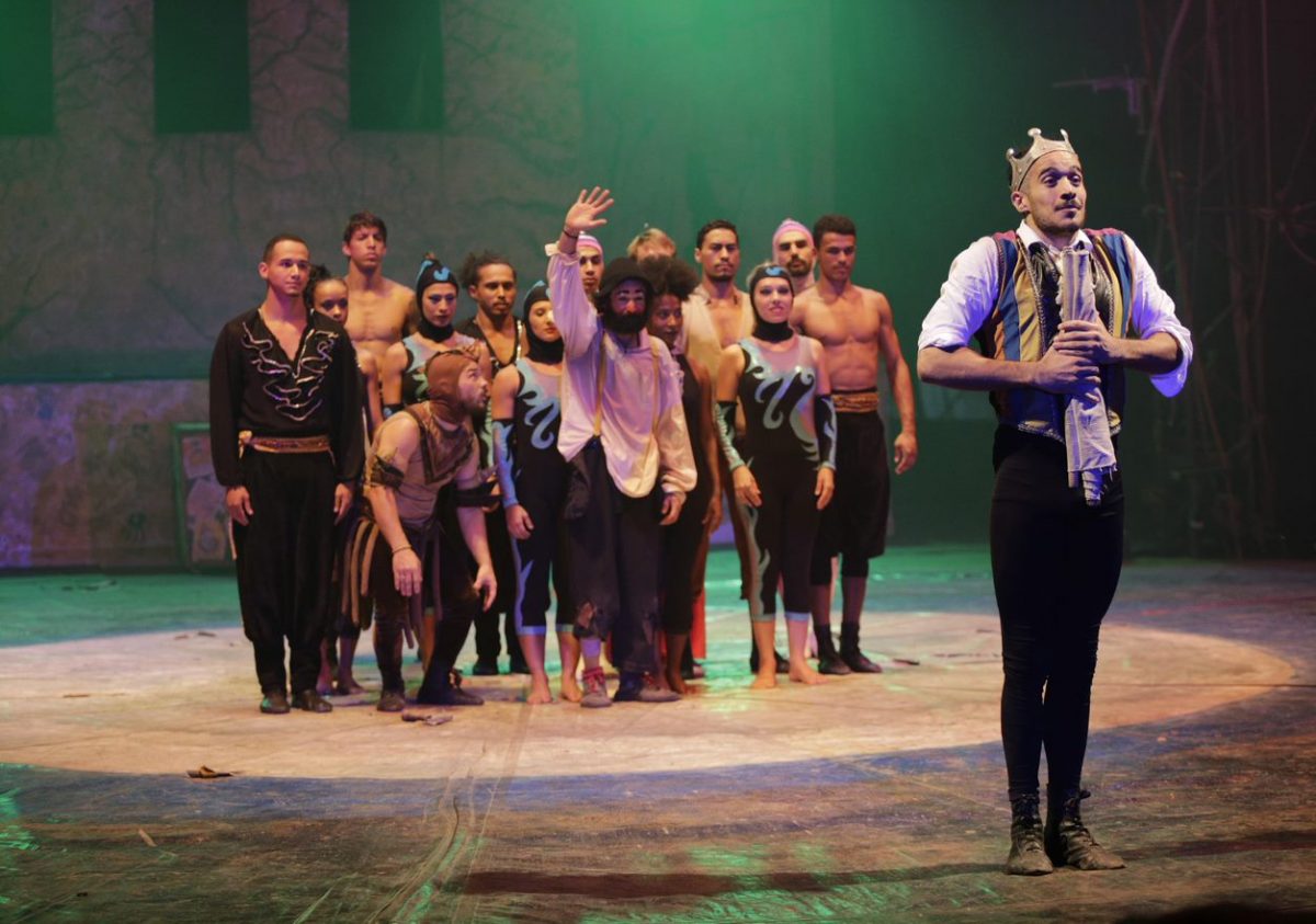 Espetáculo da UniCirco na Quinta da Boa Vista: muitos ex-alunos tornaram-se profissionais e garantem que dá para viver de circo (Foto de Renee Rocha)