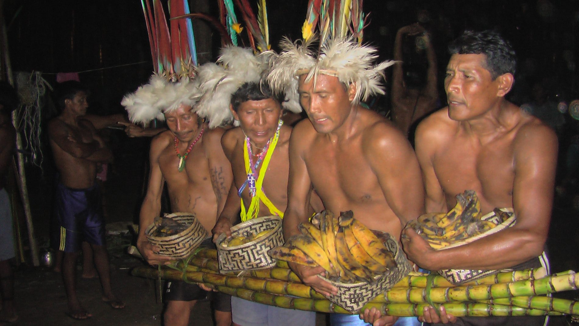 Foto de Divulgação/ Arquivo dos Waimiri-Atroari/ Povo Waimiri-Atroari. Foto do arquivo Waimiri-Atroari