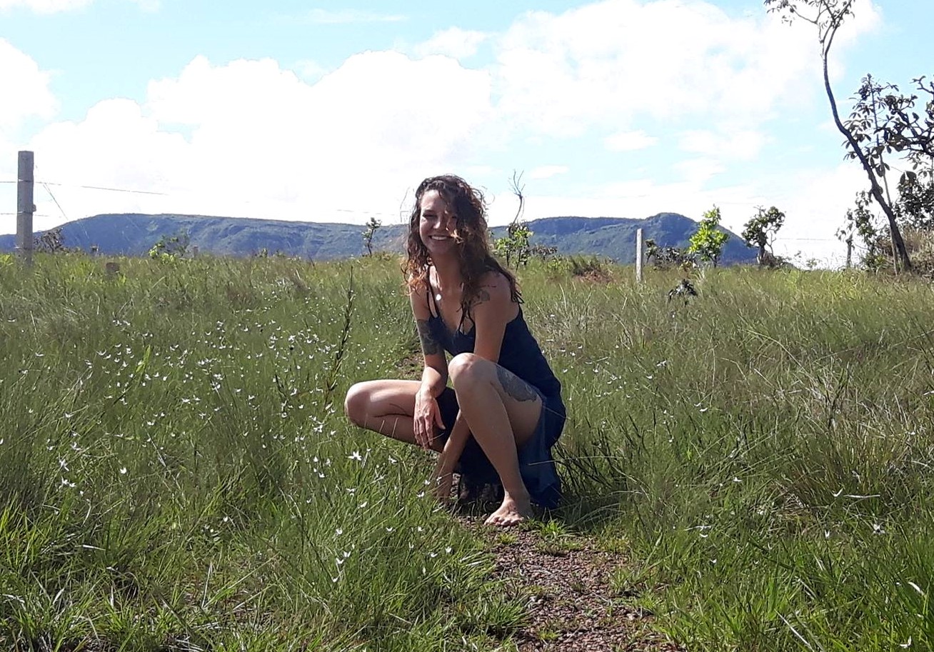 (Foto: Arquivo Pessoal) Para a socióloga Cecília, mudança de hábito veio após consciência ambiental (Foto: