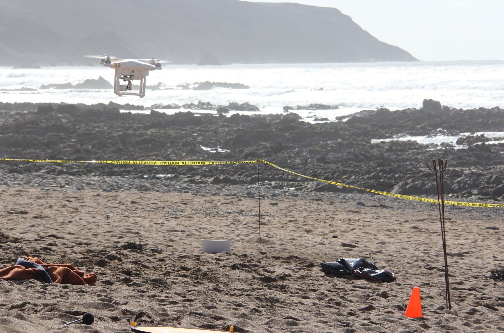(Foto: Divulgação) Drone usado em pesquisa para localização e retirada de lixo que envolve cientistas de 14 países: tecnologia até para identificar resíduos no fundo do mar (Foto: Divulgação)
