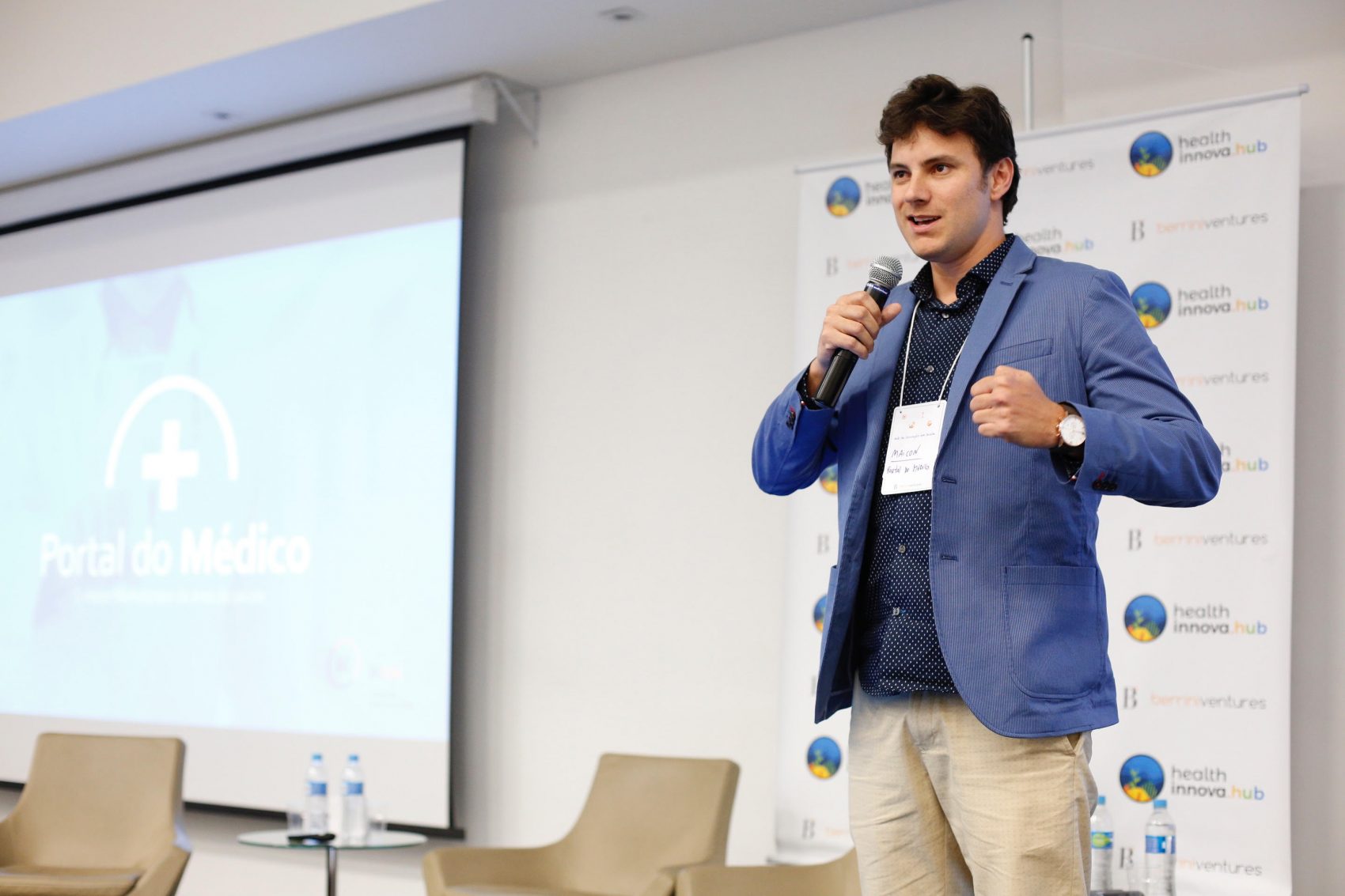 Maicon Alves criou o Portal do Médico com 28 anos: plataforma tem hoje mais de 70 mil produtos e 45 mil clientes (Foto: Divulgação)