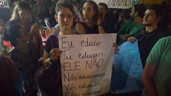 Foto Barbara Lopes Sheila Coelho: na identificação de marcadores de detecção precoce de tumores de cabeça e pescoço (Foto: Barbara Lopes)