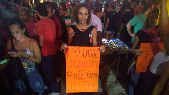 Foto Barbara Lopes Flavia Carvalho, especialista em Fisioterapia em Oncologia no INCA: 'governo não tem projeto' (Foto; Barbara Lopes)