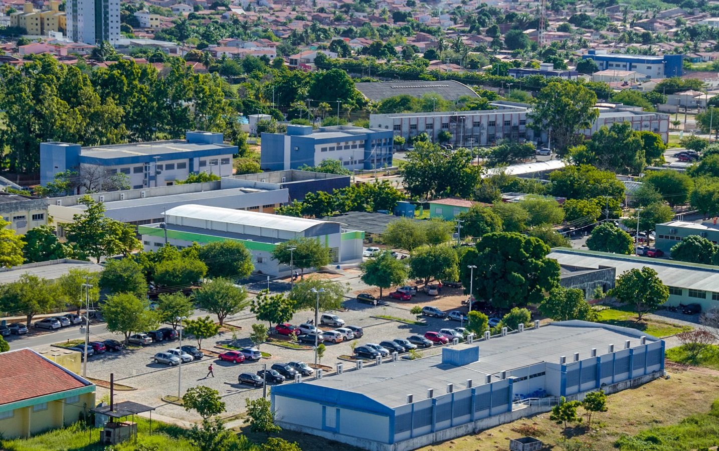 Campus da Universidade Federal Rural do Semi-Árido (Ufersa), em Mossoró, no Rio Grande do Norte. Foto Divulgação
