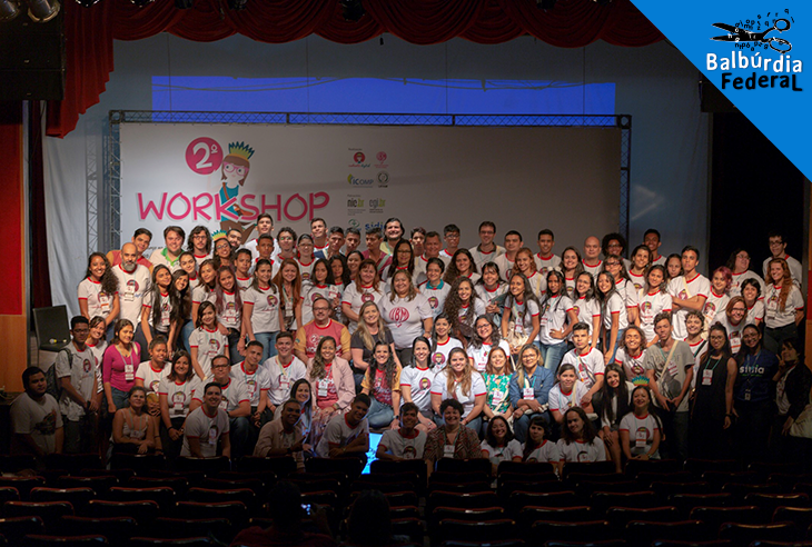 Adolescentes e meninas interessadas em tecnologia e ciência durante workshop do Projeto Cunhantã: para incentivar vocações femininas no setor, mas os rapazes são bem-vindos (Foto: Divulgação/Icomp)
