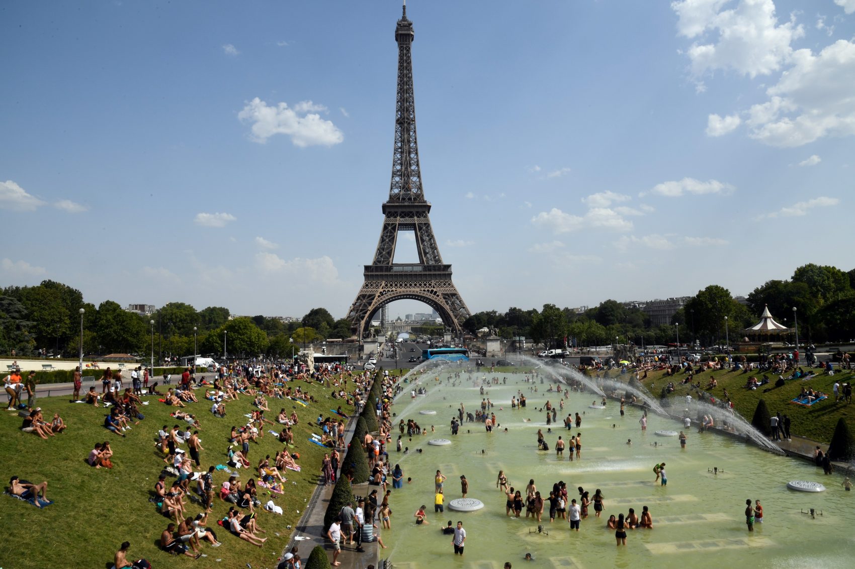 Calor na Europa/Bertrand Guay / AFP)