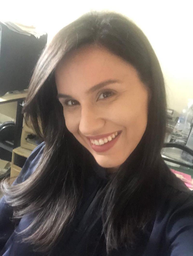 A engenheira Paula Karenina: defesa da pesquisa feita pelas universidades públicas (Foto: Arquivo Pessoal)