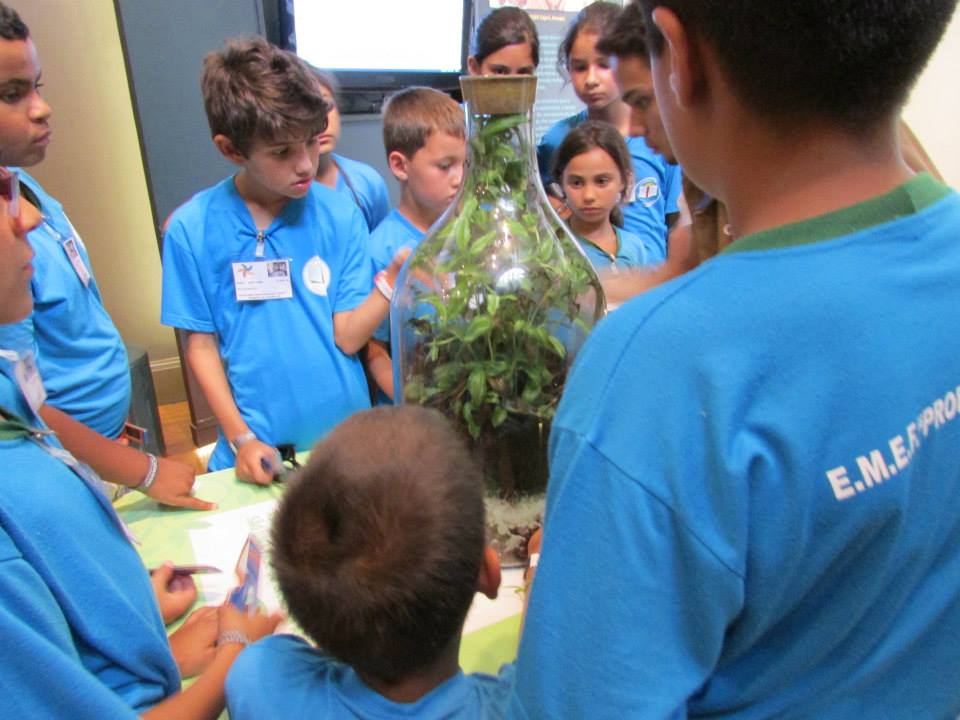 Foto de Divulgação Passeio dos alunos da FLUPP a Pinacoteca. Foto de Divulgação