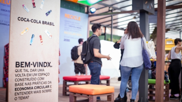 André Carvalhal, professor de moda, foi o convidado da Coca-Cola Brasil para conversar sobre consumo consciente na segunda edição do festival Picnic Brasil (Foto: Zô Guimarães)
