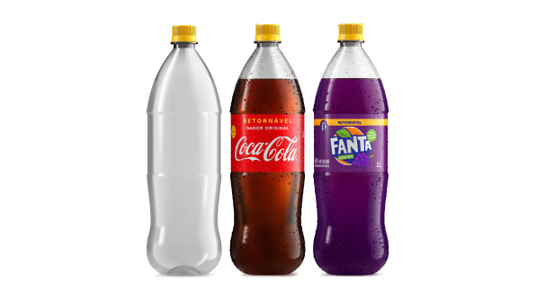 Coca-Cola Brasil lança novas embalagens retornáveis: empresa unifica garrafas de todos os seus refrigerantes e garante ganhos para o meio ambiente e para o bolso (Foto: Coca-Cola Brasil)