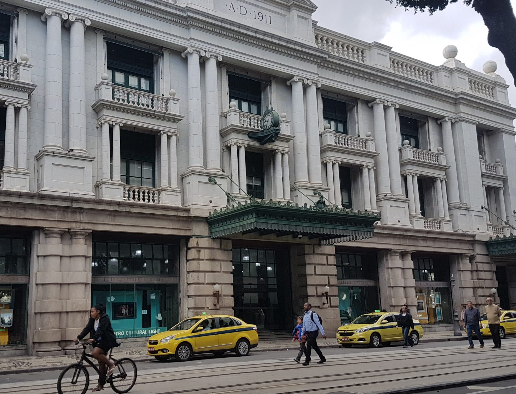 Centro Cultural da Light em prédio de 1912: atração na área (Foto: Oscar Valporto)