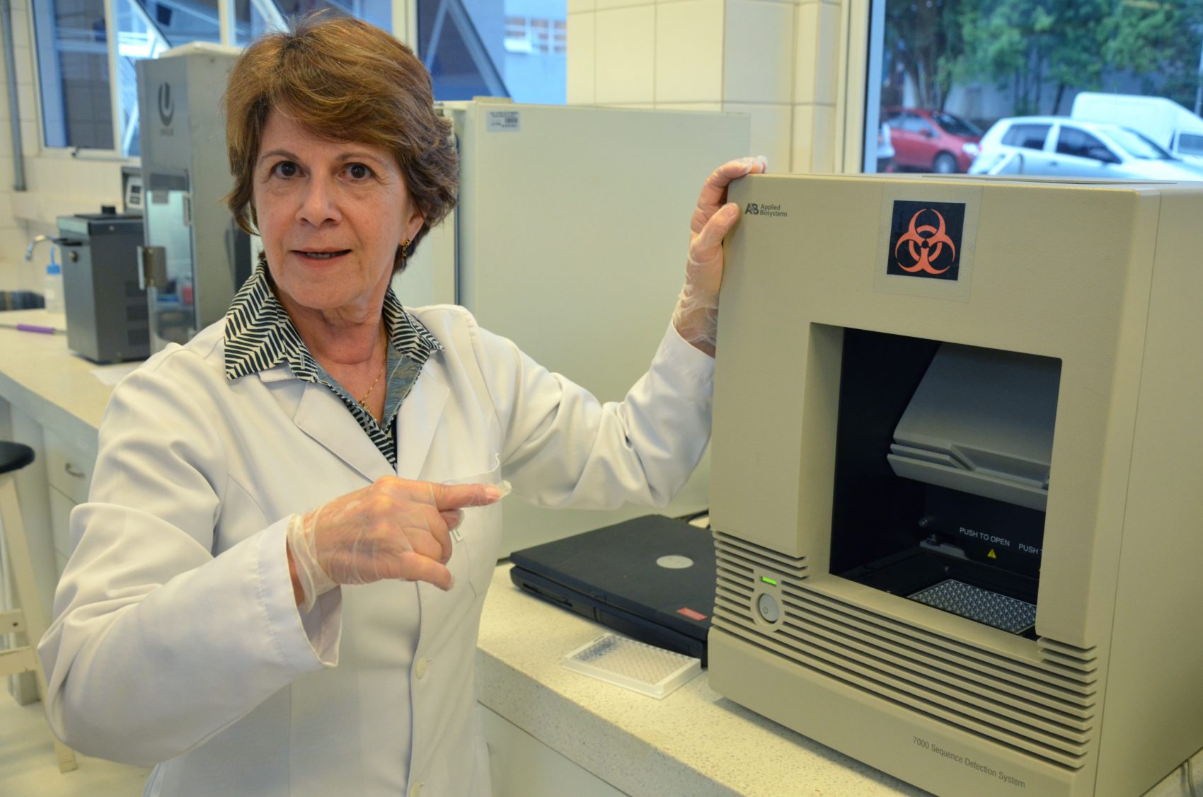 Vanete Soccol, pesquisadora da UFPR: contaminação do açaí está relacionada à falta de higienização de onde os frutos são retirados (Foto: Leonardo Bettinelli)