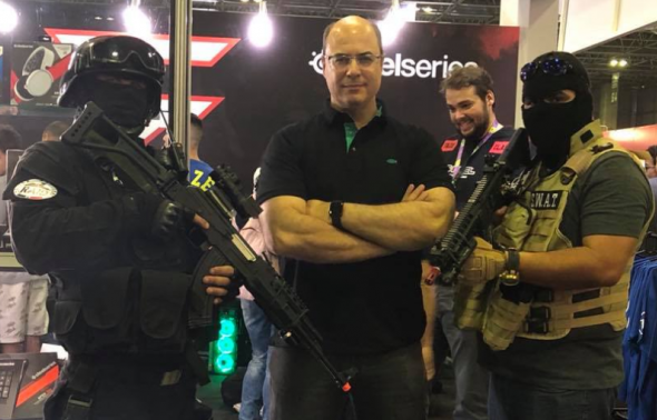 Wilson Witzel e seus snipers: apologia do extermínio no discurso dos "tiros na cabecinha". Reprodução do Facebook
