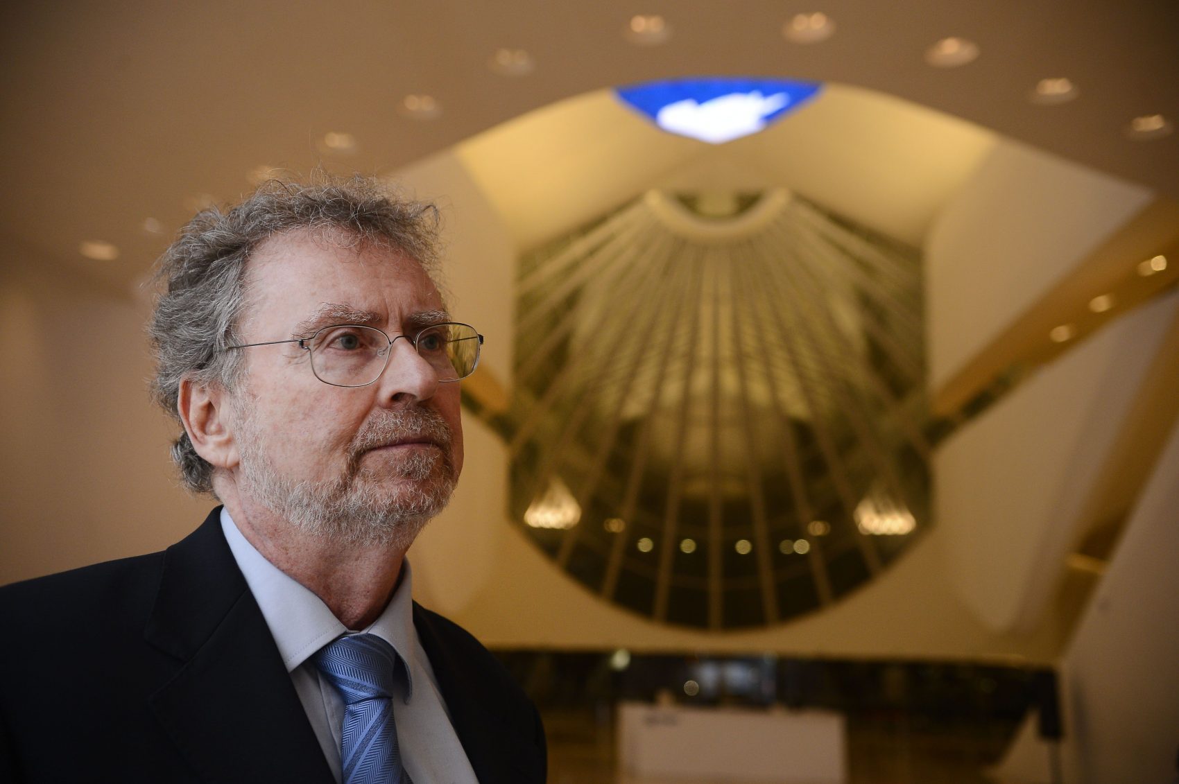 O físico Luiz Davidovich, presidente da Academia Brasileira de Ciência: o ministro da Educação precisa de um choque de realidade (Fernando Frazão/Agência Brasil)