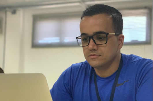 O doutorando Felipe Rocha Alves da UFC: pesquisa com 11.525 estudantes, entre 14 e 17 anos, do ensino médio da rede pública (Foto: Arquivo Pessoal)