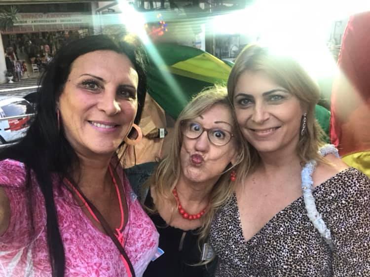 Marcia, Laerte e Maite: combate à discriminação (Foto: Arquivo Pessoal)