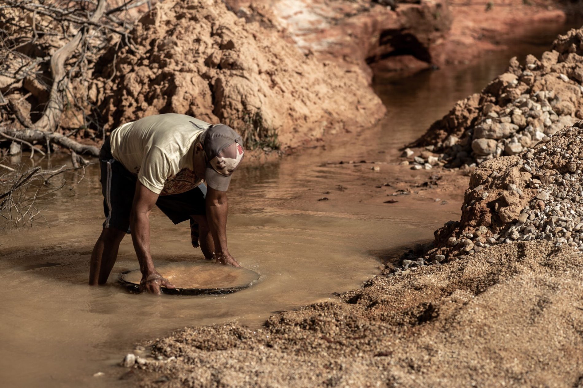Foto de Márcio Pimenta Gilbués é um dos núcleos de desertificação no país. Foto de Márcio Pimenta