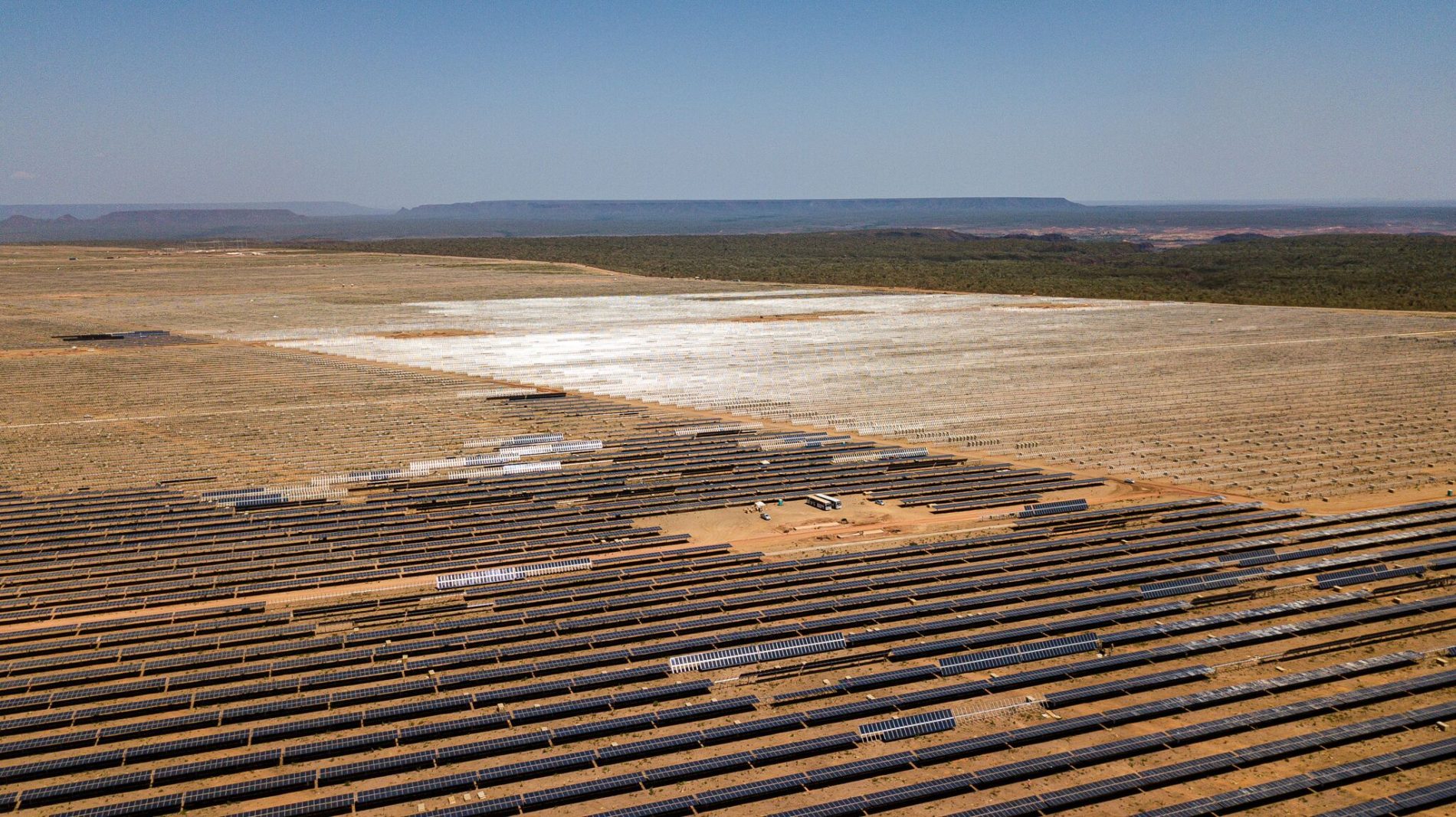 Márcio Pimenta Gilbués é um dos núcleos de desertificação no país. Foto de Márcio Pimenta