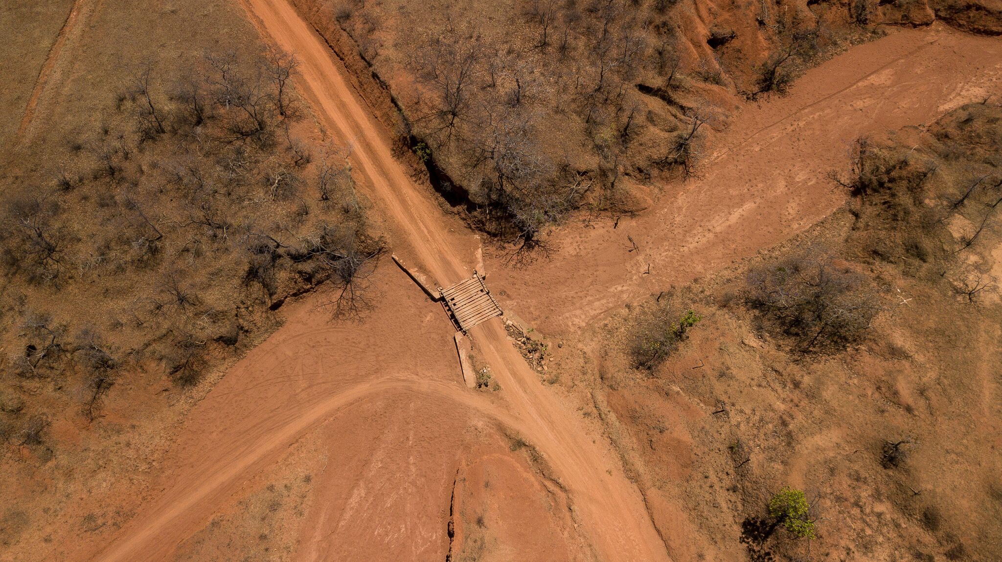 Gilbués é um dos núcleos de desertificação no país. Foto de Márcio Pimenta