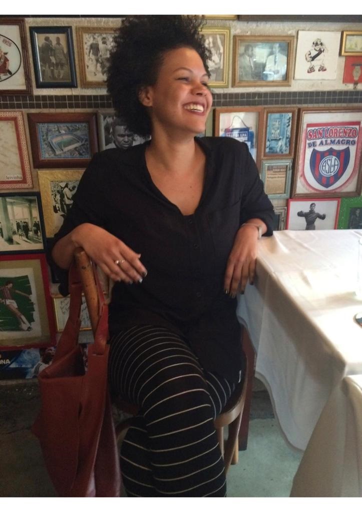 Foto Arquivo Pessoal Isadora Brandão, primeira mulher negra a assumir a coordenação no Núcleo de Diversidade e Igualdade Racial da defensoria pública do Estado de São Paulo. Foto Arquivo Pessoal