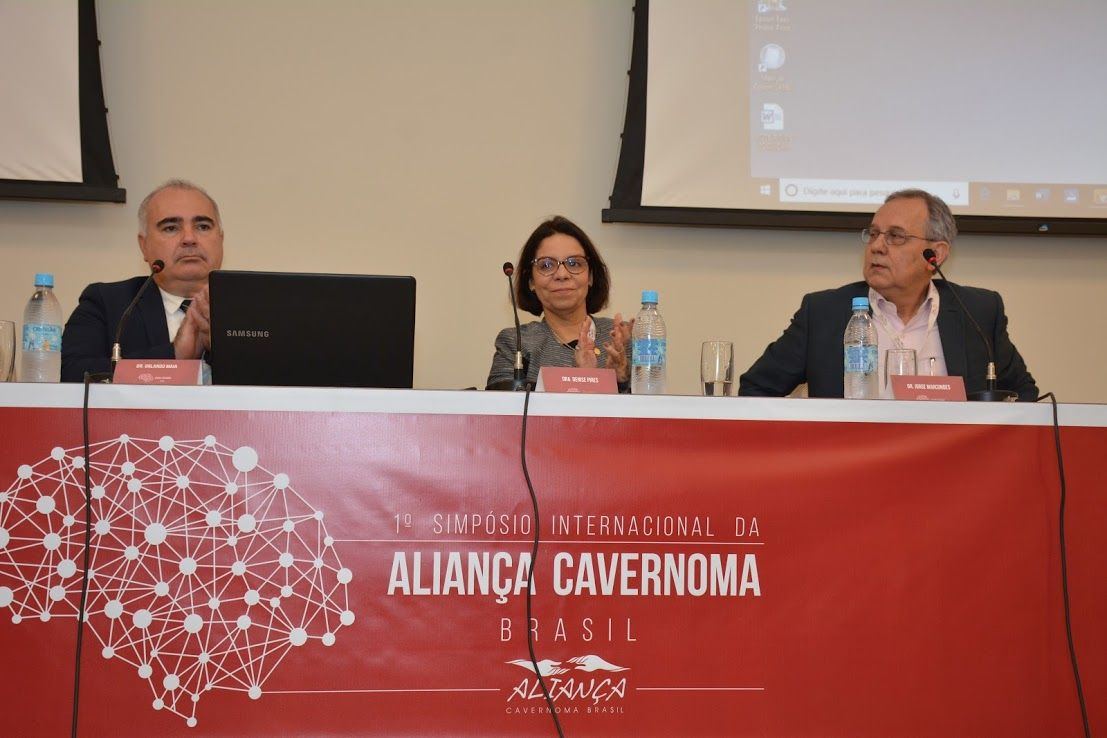 ONG Aliança Cavernoma. Foto de Divulgação