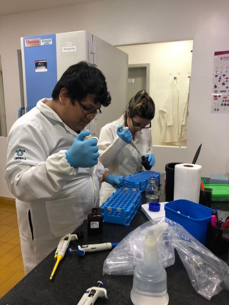 Laboratório da UFRJ. Foto de Divulgação