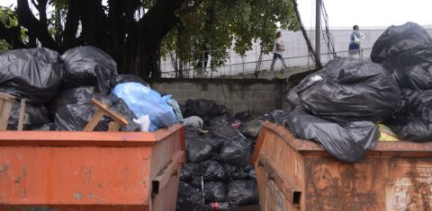 Lixo acumulado e sem destinação correta: índice de limpeza urbana mostra desigualdade entre regiões e entre cidades grandes e pequenas (Foto: Tânia Rêgo/Agência Brasil)
