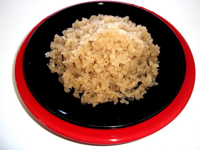 Grãos de Kefir com água (Foto: Ivan Americano/Divulgação Kefir do Recôncavo)