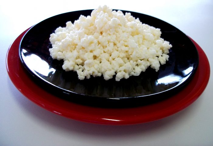 Grãos de Kefir com leite (Foto: Ivan Americano/Divulgação Kefir do Recôncavo)