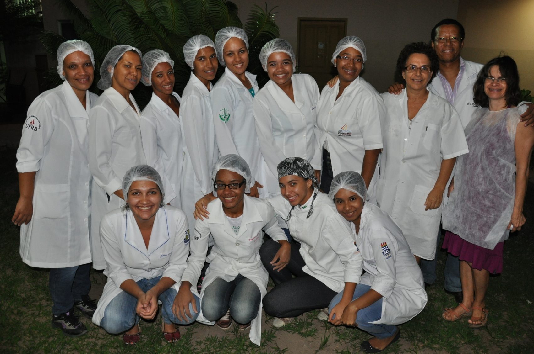 Equipe do Kefir do Recôncavo: pesquisadores da UFRB pesquisam o probiótico desde 2012 (Foto: Ivan Americano/Divulgação Kefir do Recôncavo)
