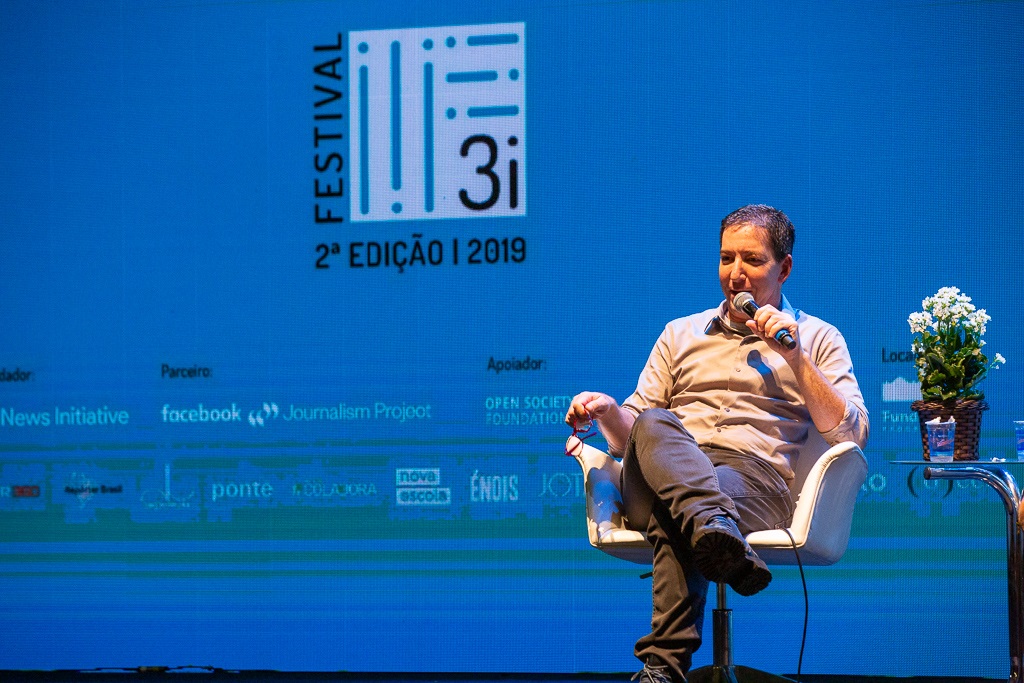 Foto Lauro Neto Glenn Greenwald: "Tem uma facção dentro desse país que é muito poderosa". Foto Lauro Neto
