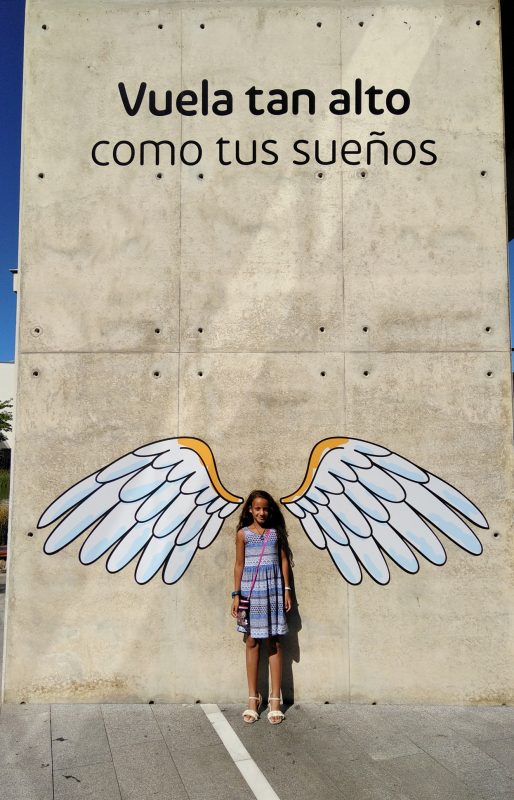 Foto Arquivo Pessoal Wahba em Zaragoza, na Espanha. Foto Arquivo Pessoal