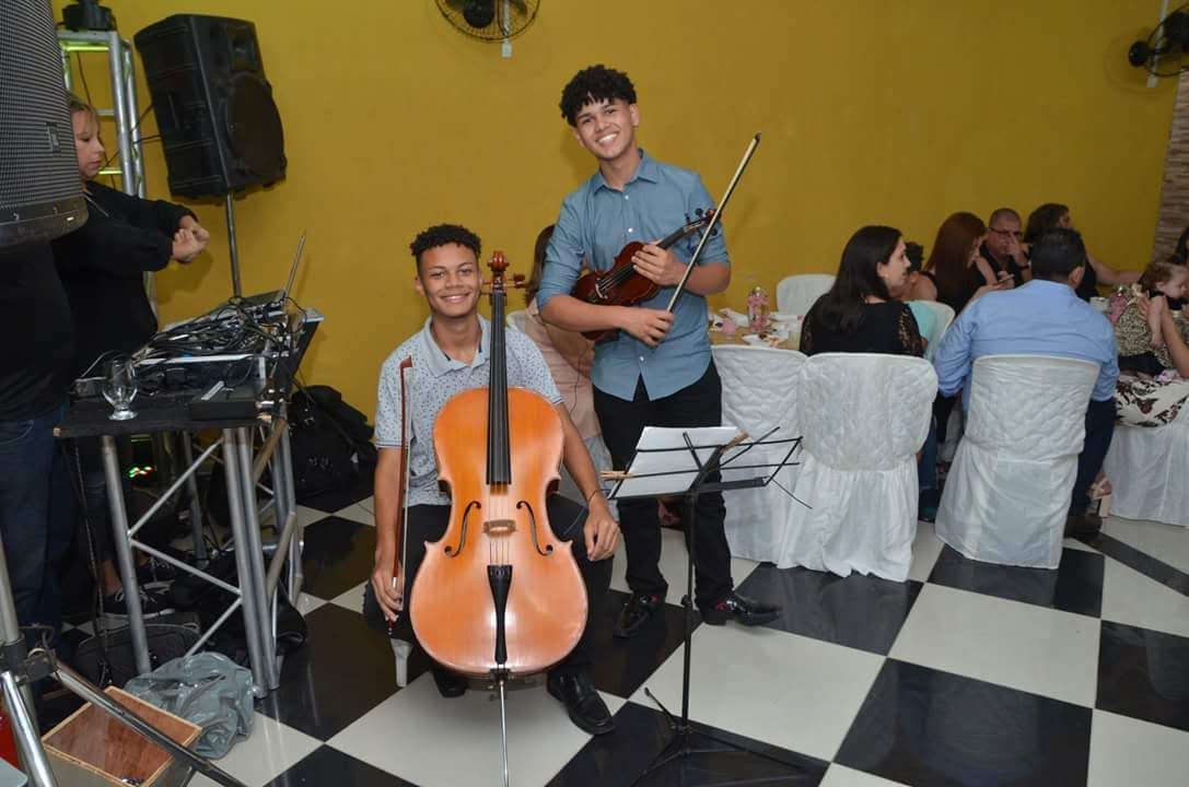 Foto de Divulgação Projeto Uerê. Foto de Divulgação