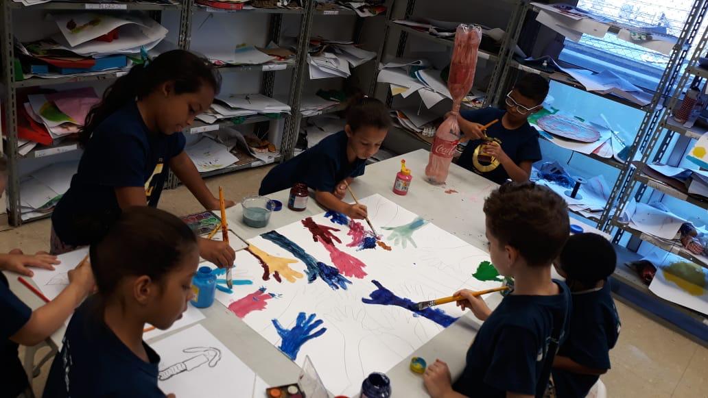ONG Arte-Educação. Foto de Divulgação