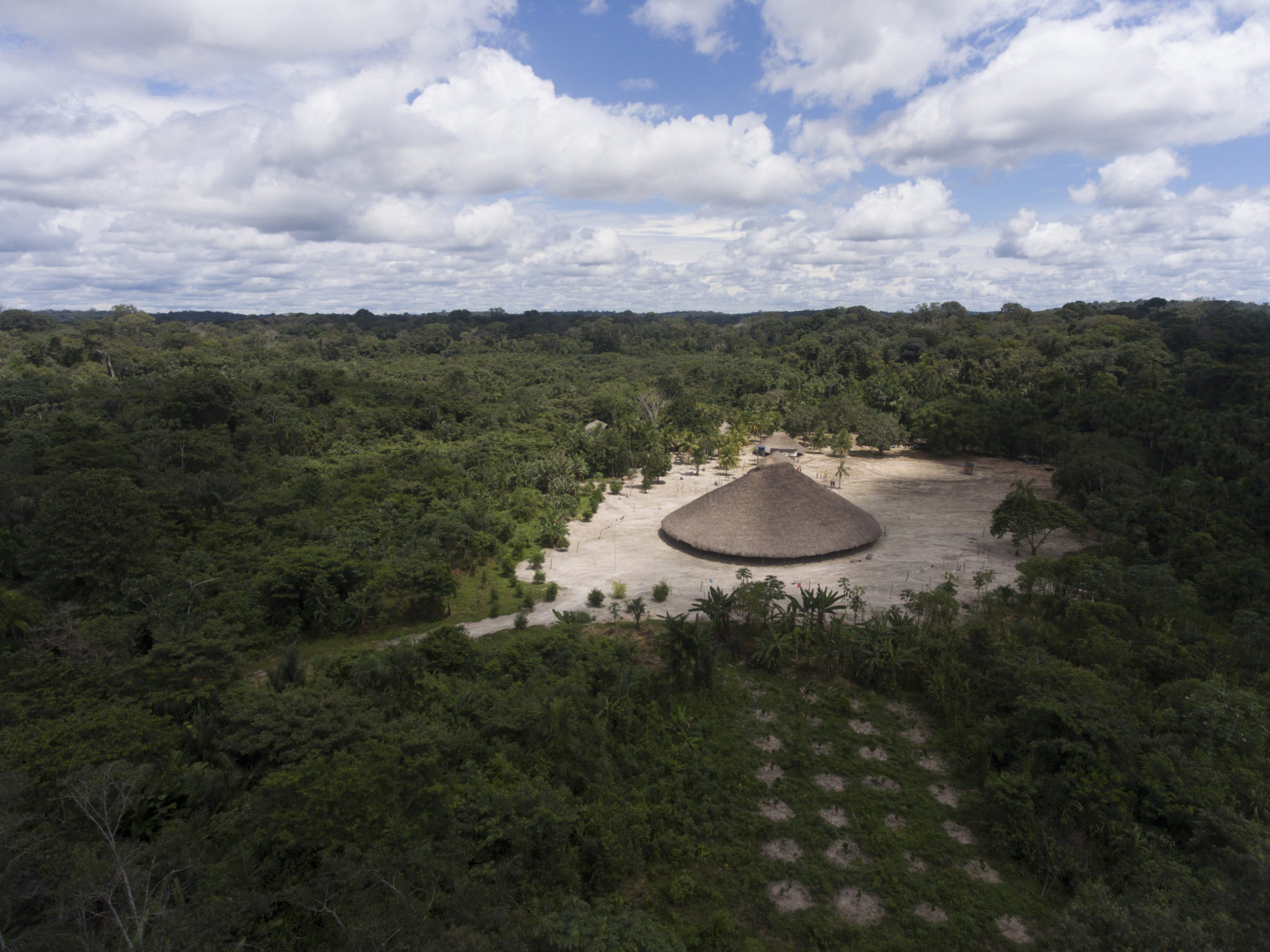 Foto de Renato Soares/ Divulgação Aldeia Waimiri-Atroari. Foto de Renato Soares/ Divulgação