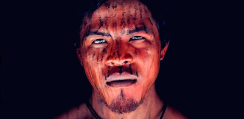 Paulo Paulino Guajajara: líder indígena baleado na floresta durante emboscada. Foto de Patrick Raynaud (APIB/Amazônia Real)