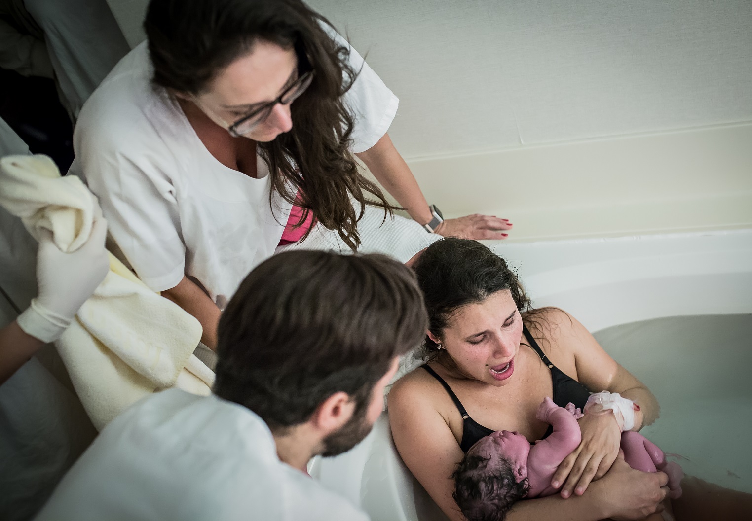 Foto Débora Silveira Anna Beatriz: "O parto não é um procedimento médico. O parto é um procedimento natural, fisiológico". Foto Débora Silveira