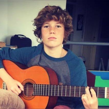 Tm Ramsay: ambientalista aos 15 anos (Foto: Arquivo Pessoal)