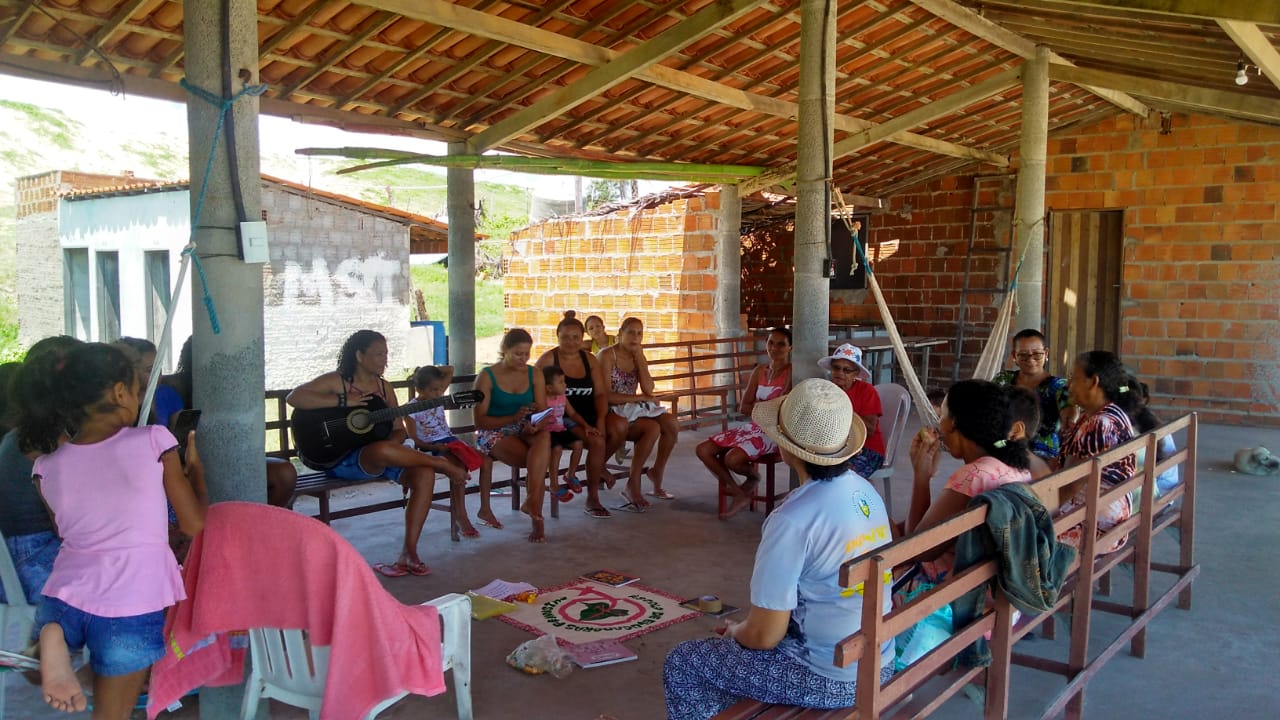Escola Feminista em Ipojuca (Foto: Arquivo pessoal)