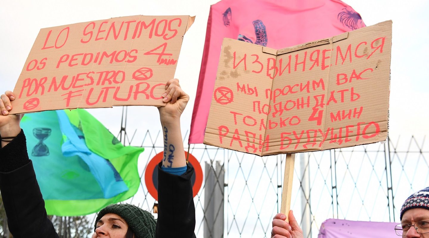 COP25, hora de agir