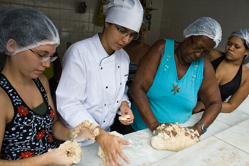 Maré de Sabores: trabalho que empodera e leva sustento à família (Foto Divulgação)