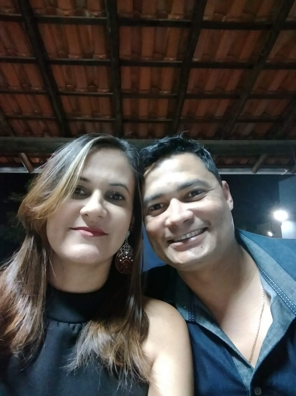 Foto de Arquivo de família Estefânia Ramos Bragas ficou viúva após o acidente de Brumadinho. Arquivo de família