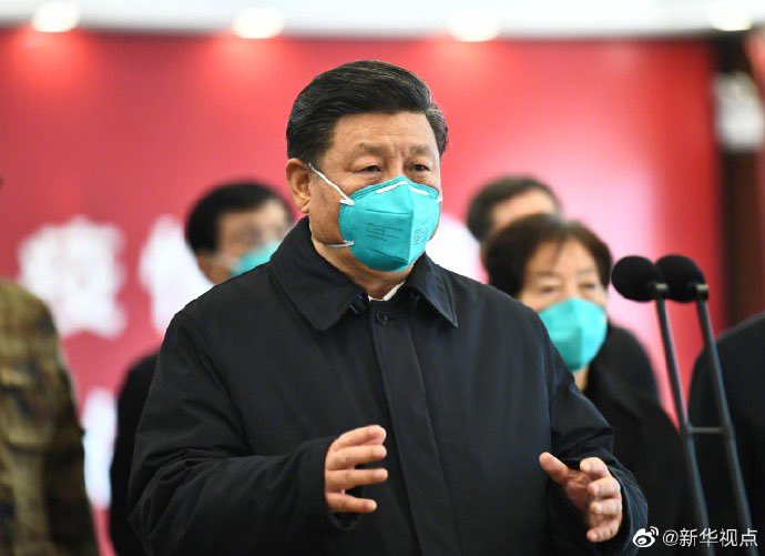 Xi Jinping visita epicentro do coronavírus