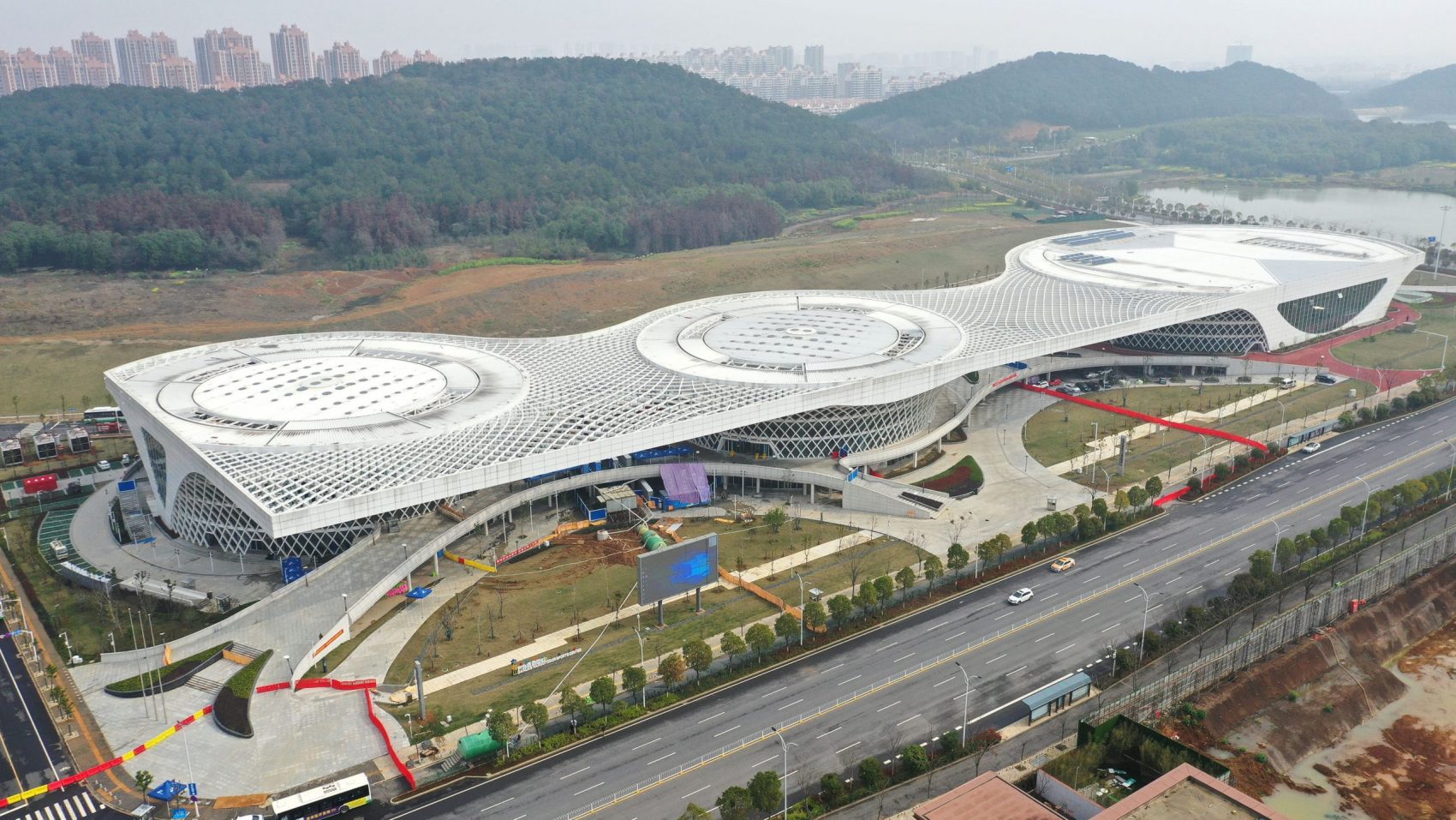 Hospital em Wuhan