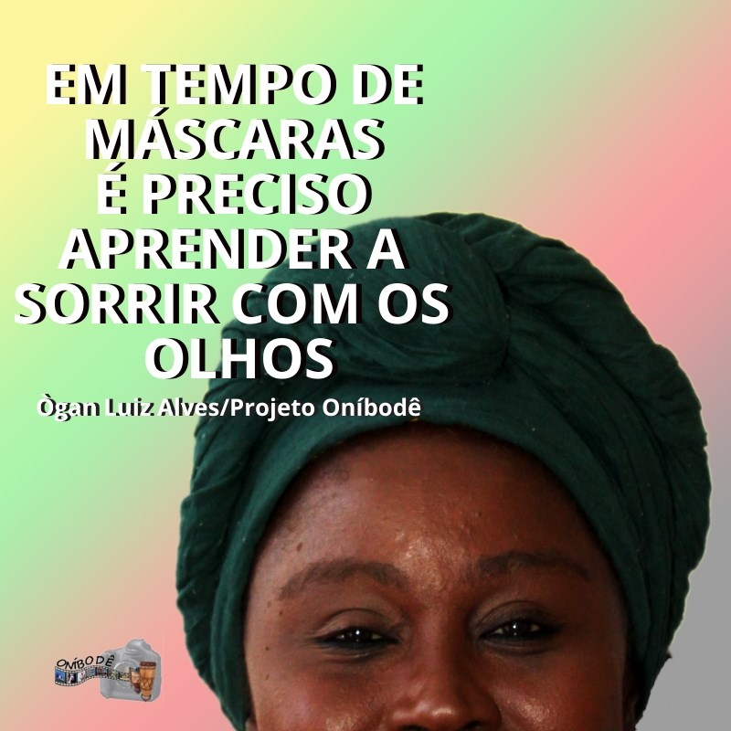 Reprodução Campanha dos terreiros de Brasília: consciência e respeito às informações científicas. Reprodução