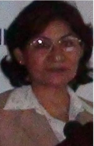 Rofília Ramírez, demógrafa peruana. Foto Arquivo Pessoal