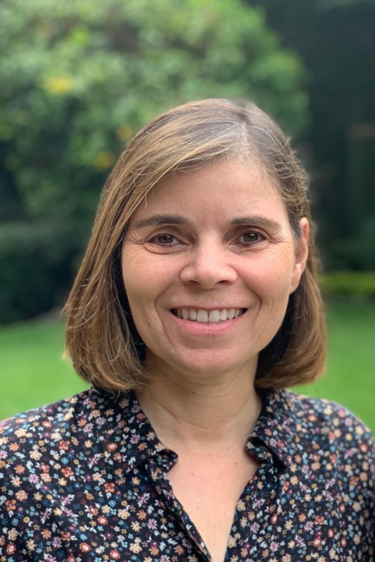 Irene Casique, demógrafa. Foto Arquivo Pessoal